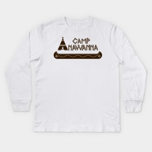 Camp Anawanna Kids Long Sleeve T-Shirt